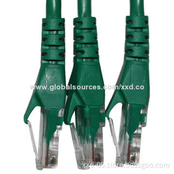 Shield Twisted 23AWG SSTP Cat6A Patch Cables with Smooth LSZH Jacket, RoHS Mark